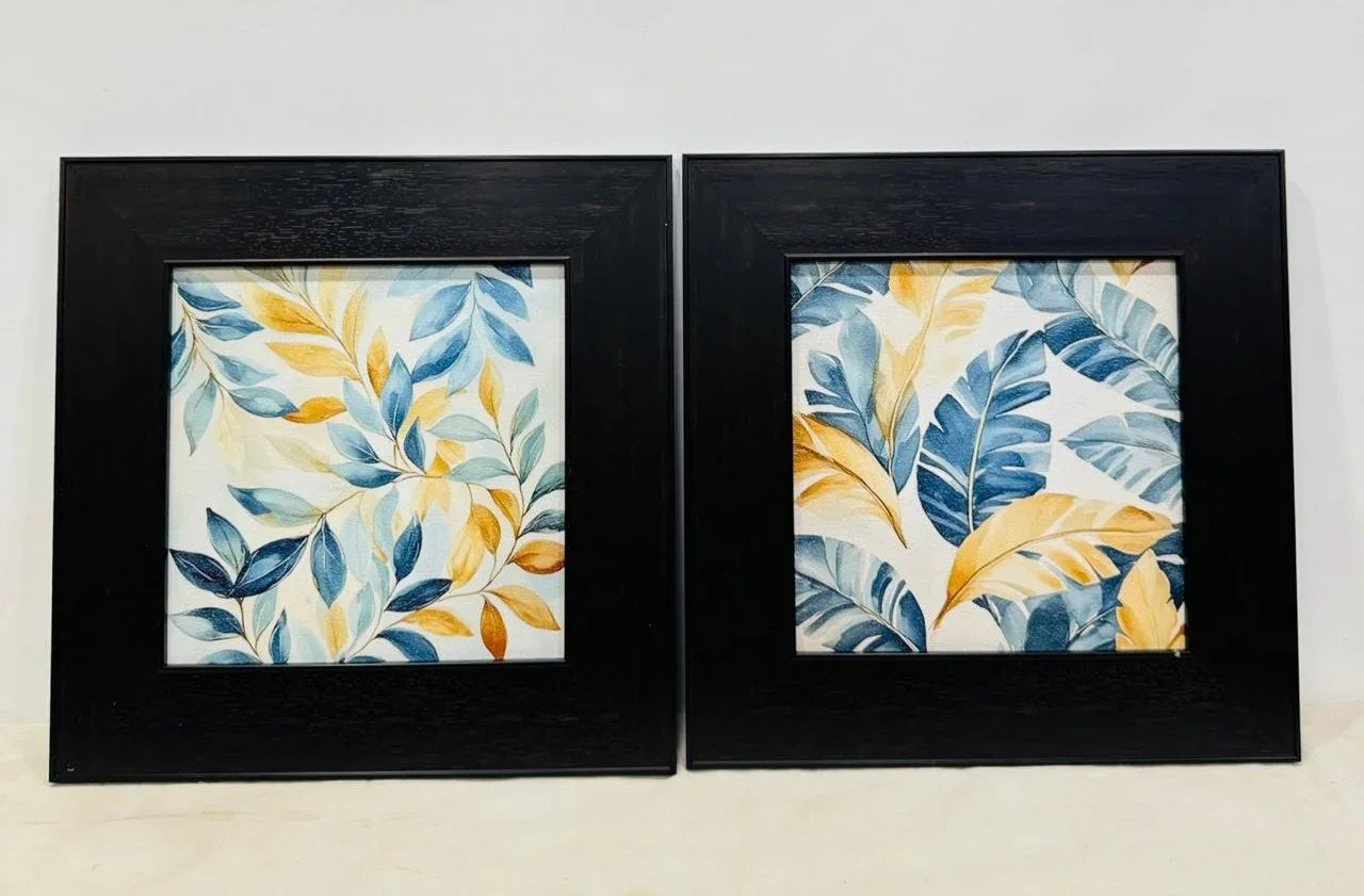 Glass Shadow Box Set of 2 Style 17